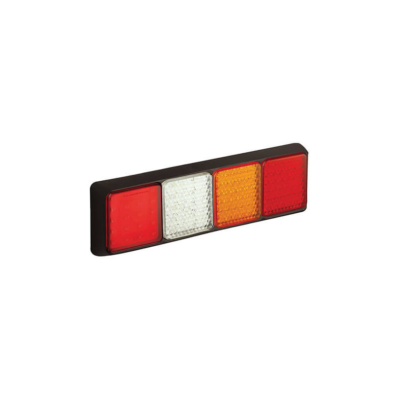 feu arrière LED câble universel 12/24V