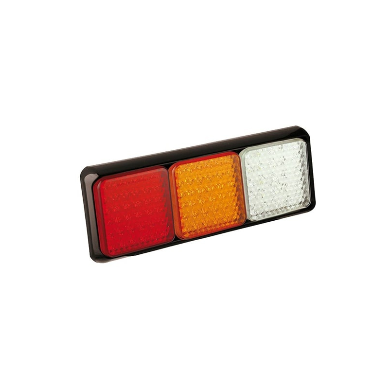feu arrière LED câble universel 12/24V