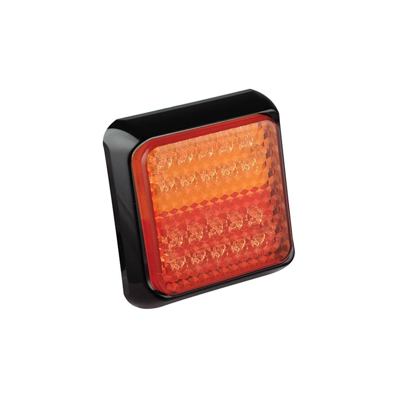 feu arrière LED câble universel 12/24V