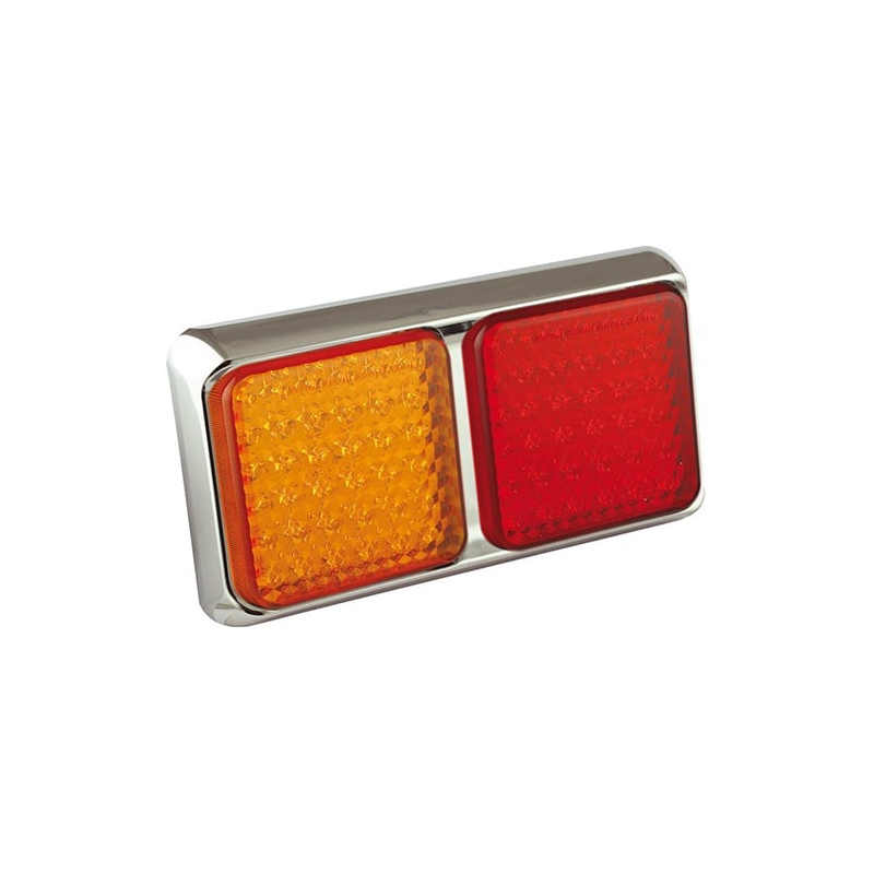 feu arrière LED câble universel 12/24V