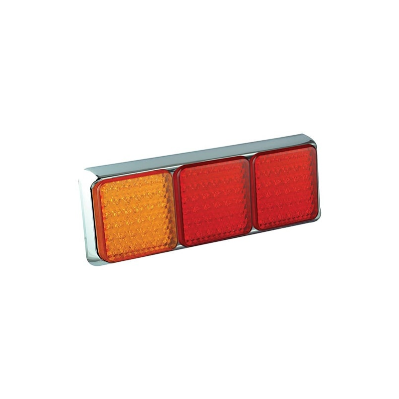 feu arrière LED câble universel 12/24V