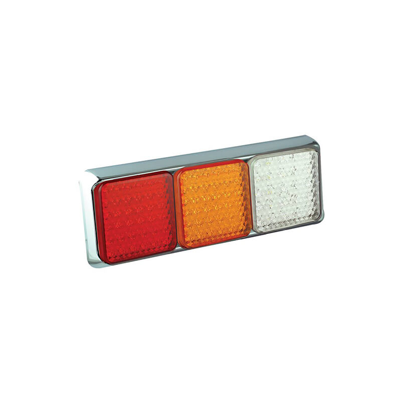 feu arrière LED câble universel 12/24V