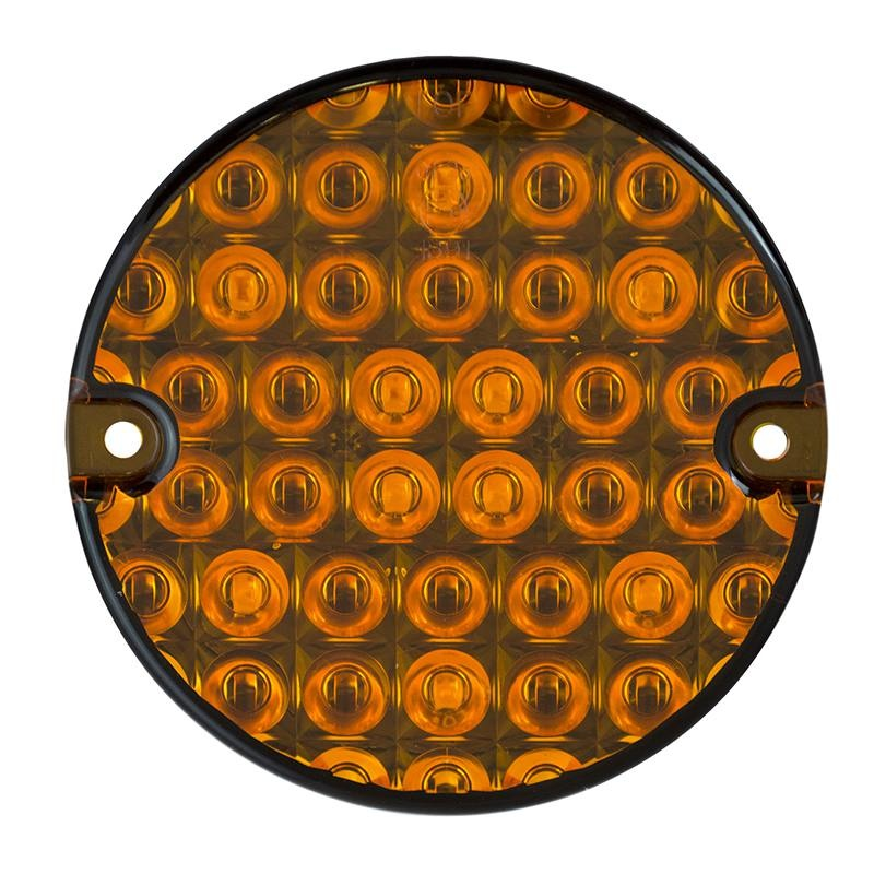 feu clignotant LED câble universel 12/24V