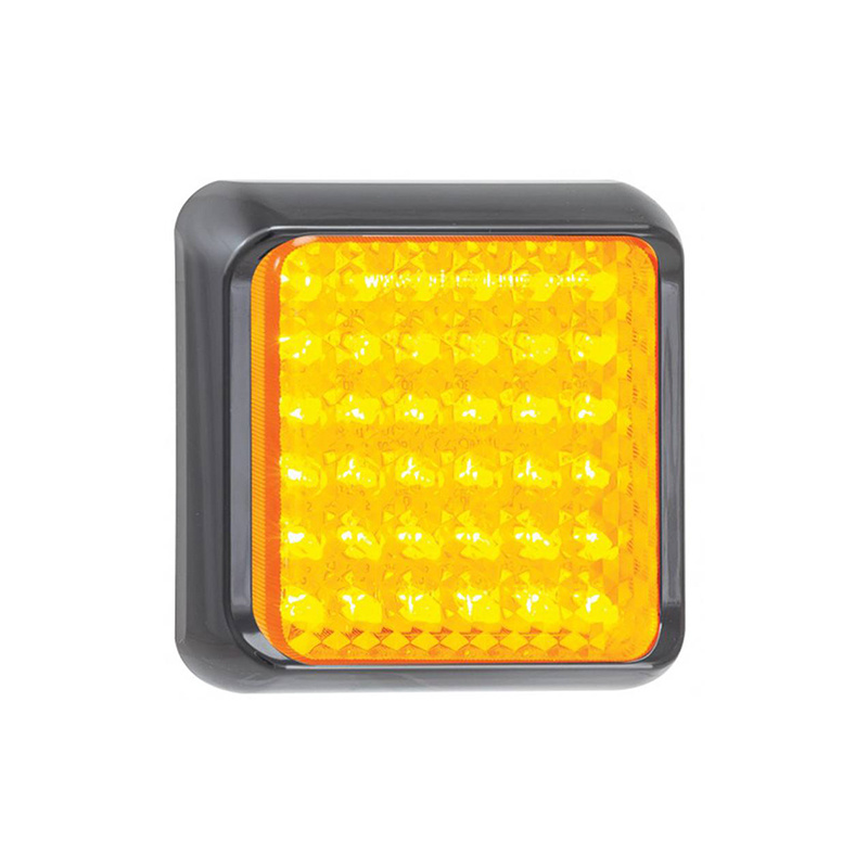 feu clignotant LED câble universel 12/24V