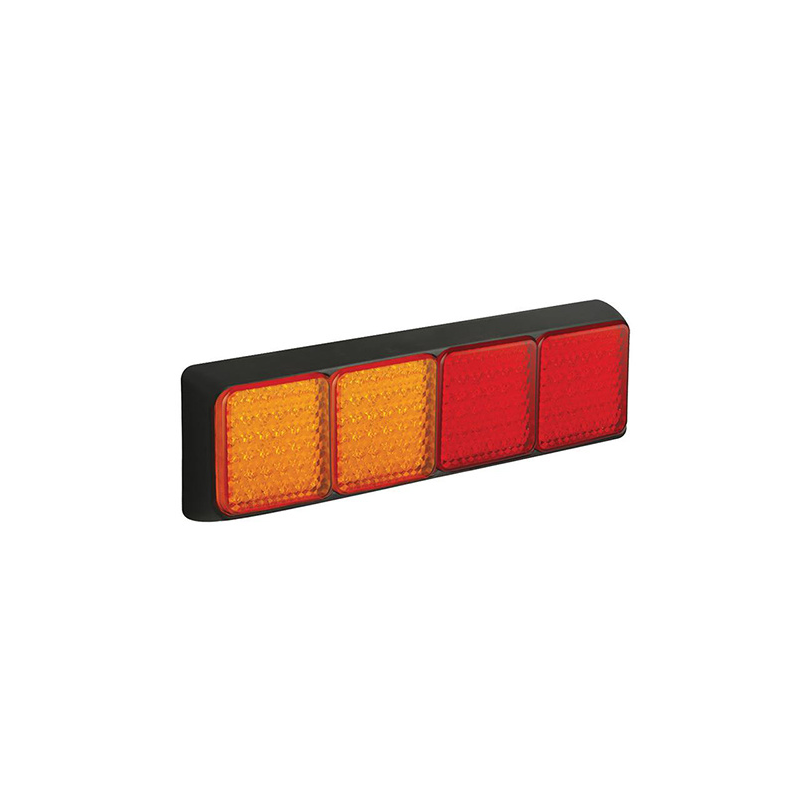 feu arrière LED câble universel 12/24V