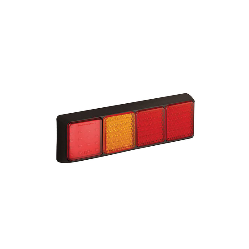 feu arrière LED câble universel 12/24V