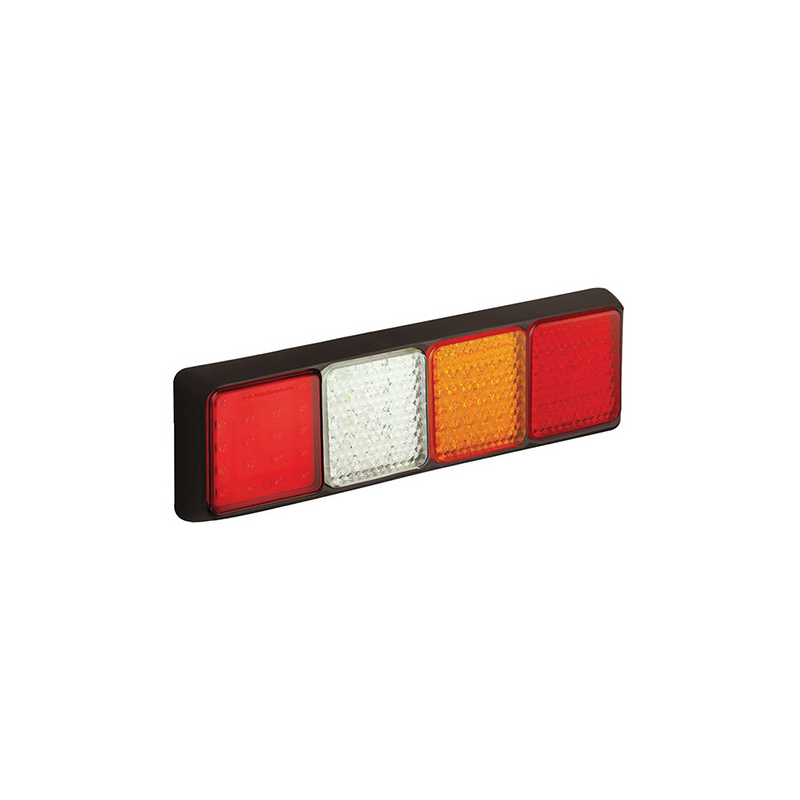 feu arrière LED câble universel 12/24V