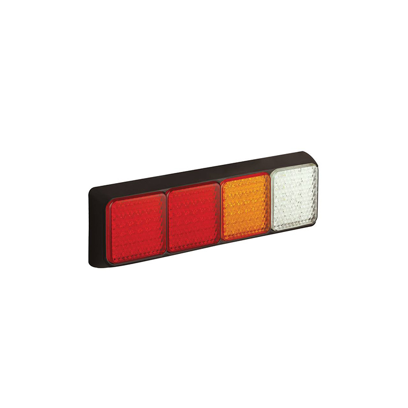 feu arrière LED câble universel 12/24V