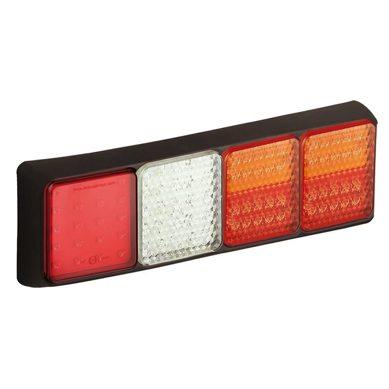feu arrière LED câble droit 12/24V