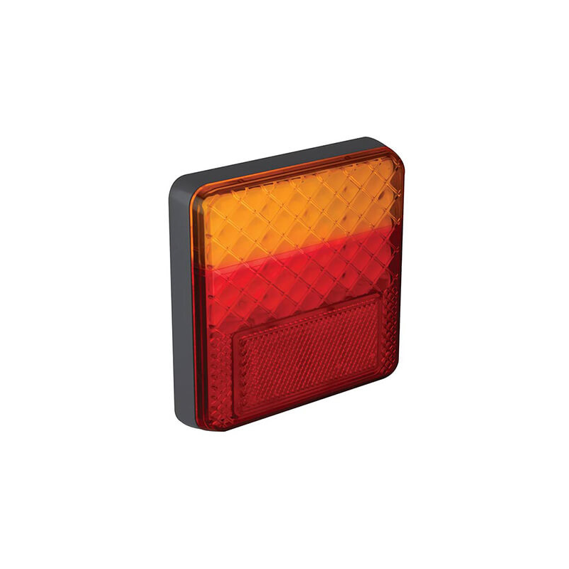 feu arrière LED câble universel 12/24V