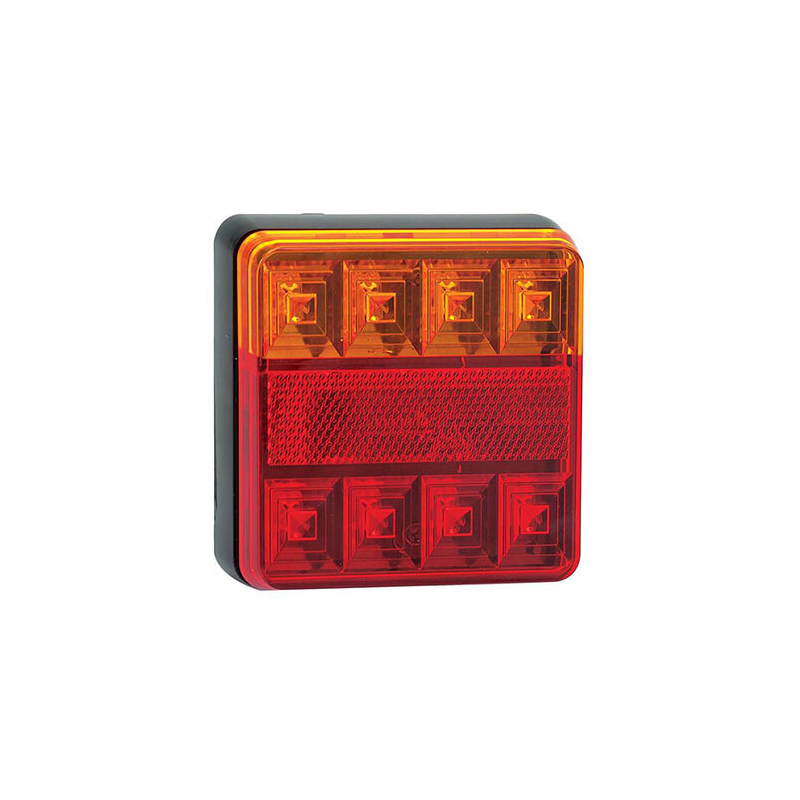 feu arrière LED câble universel 12 V  (ensemble de 2 pièces)