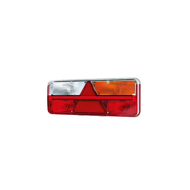 feu arrière LED câble droit 9/36V Lavaflow