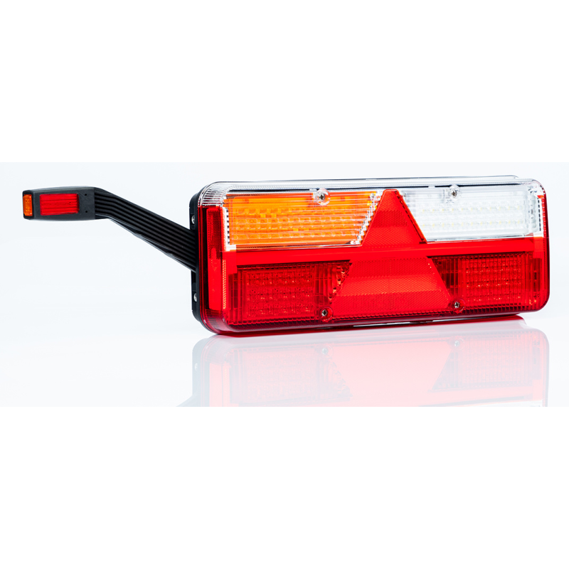 feu arrière LED connecteur AMP 7 PIN gauche 9/36V Lavaflow