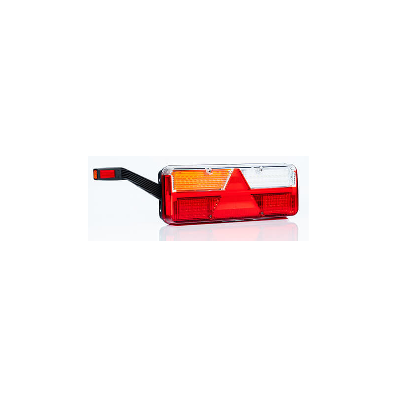 feu arrière LED câble droit 9/36V Lavaflow