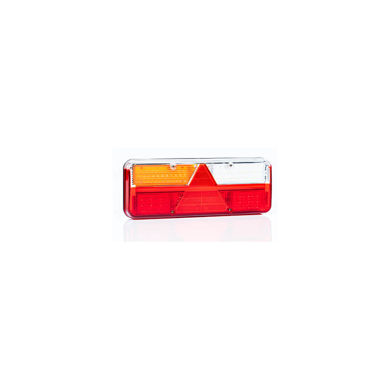 feu arrière LED connecteur AMP 7 PIN gauche 9/36V Lavaflow