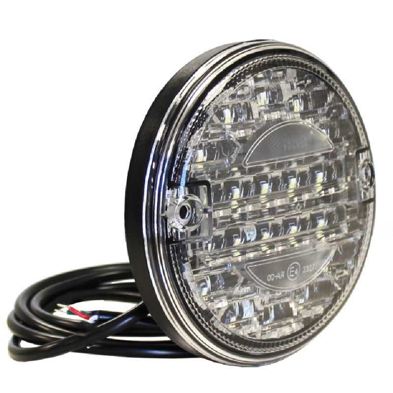LED Slimline feu de recul | 12-24V | câble 150cm.