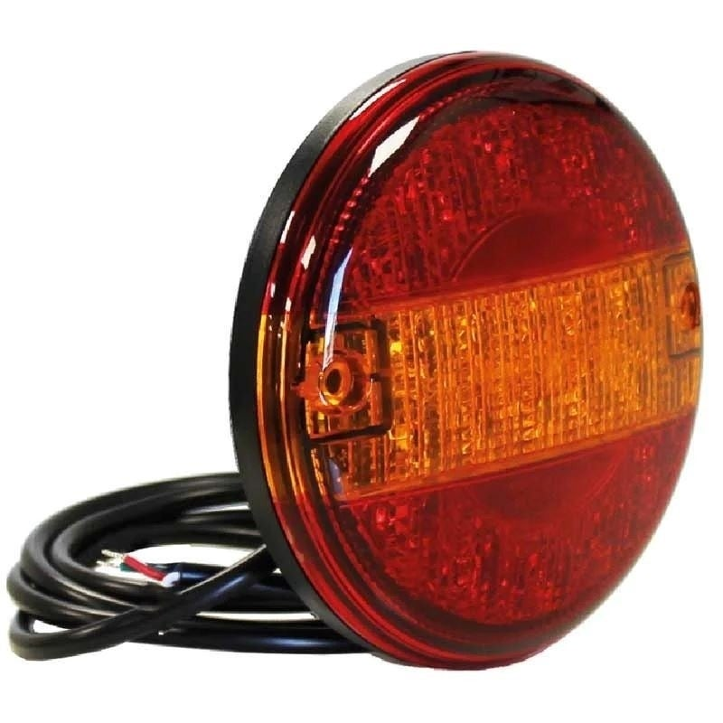 Lampe hamburger LED slimline 12-24V 150cm de cable (DIN)