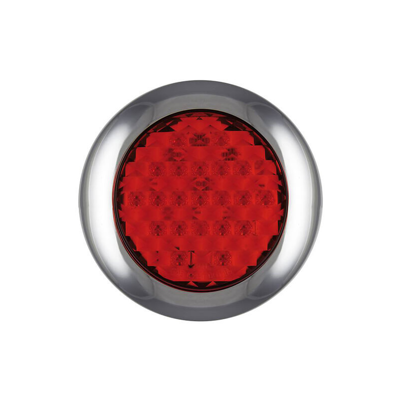 feu arrière LED câble universel 12/24 V