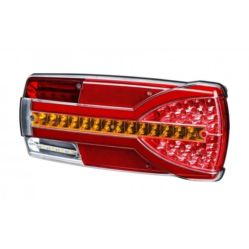 Droite | Feu arrière LED dynamique| 12-24V | 7-PIN