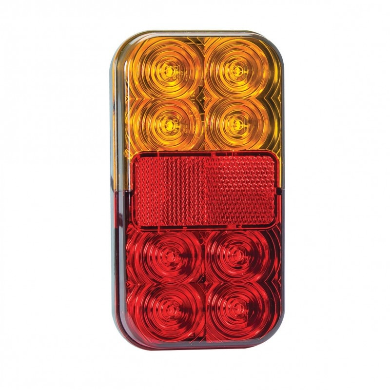 feu arrière LED câble 40cm universel universel 12 V  (ensemble de 2 pièces)