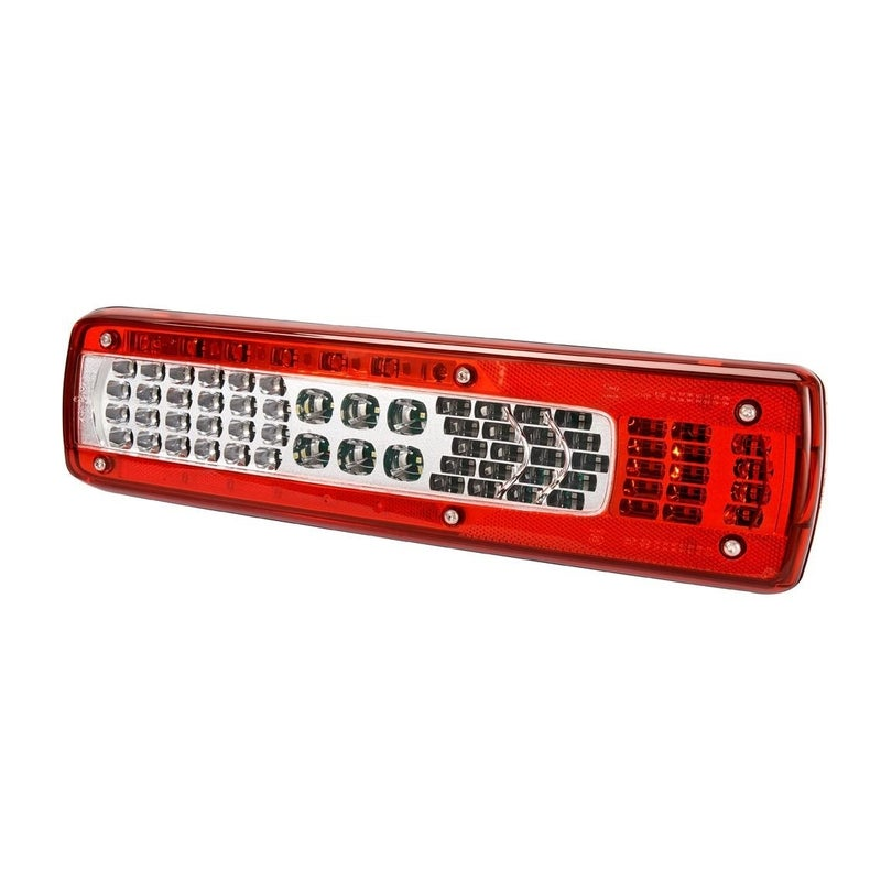Droite | Feu arrière LED LC9 | 24V | Connecteur latéral 7-PIN