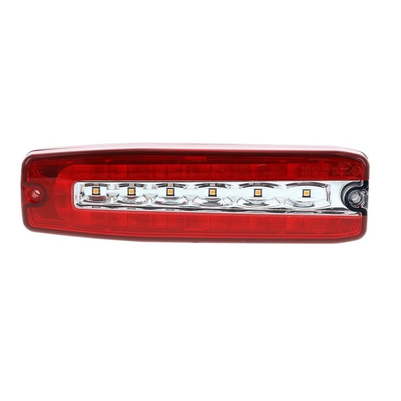 Feu arrière LED compact | 12-| 24V | Connecteur 4-PIN Deutsch