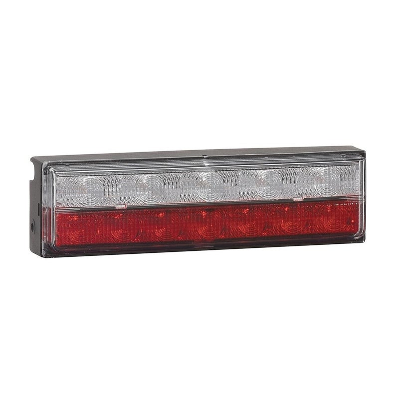 Gauche | Feu arrière LED CTL15 | 24V | 2x 4P connecteur Deutsch (en combinaison avec lampe BL15)