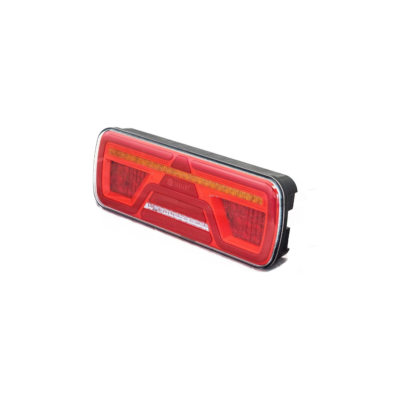 feu arrière LED 7 PIN's AMP connector + 4x SuperSeal droit gauche 12/24V Lavaflow