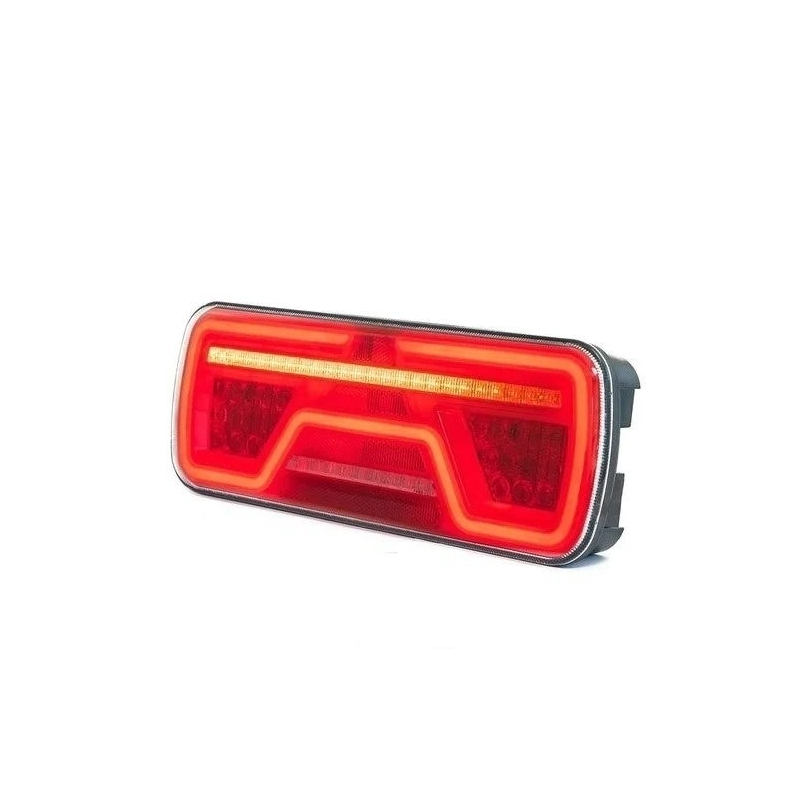 Feu arrière LED droite | 12-24V | 8-PIN avec 4x SuperSeal