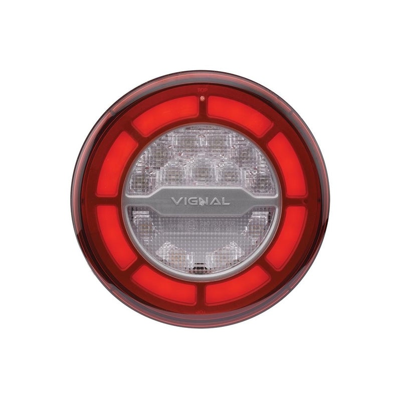 Feu arrière LED 24V intégré 4P AMP MCP