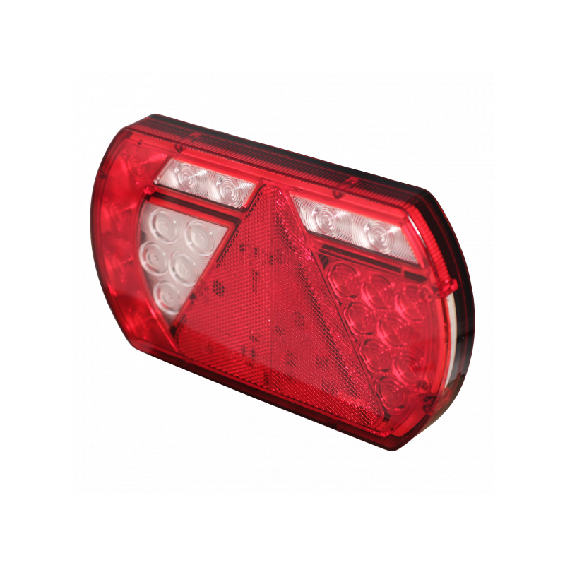 feu arrière LED baïonnette à 8 pôles gauche 12 V