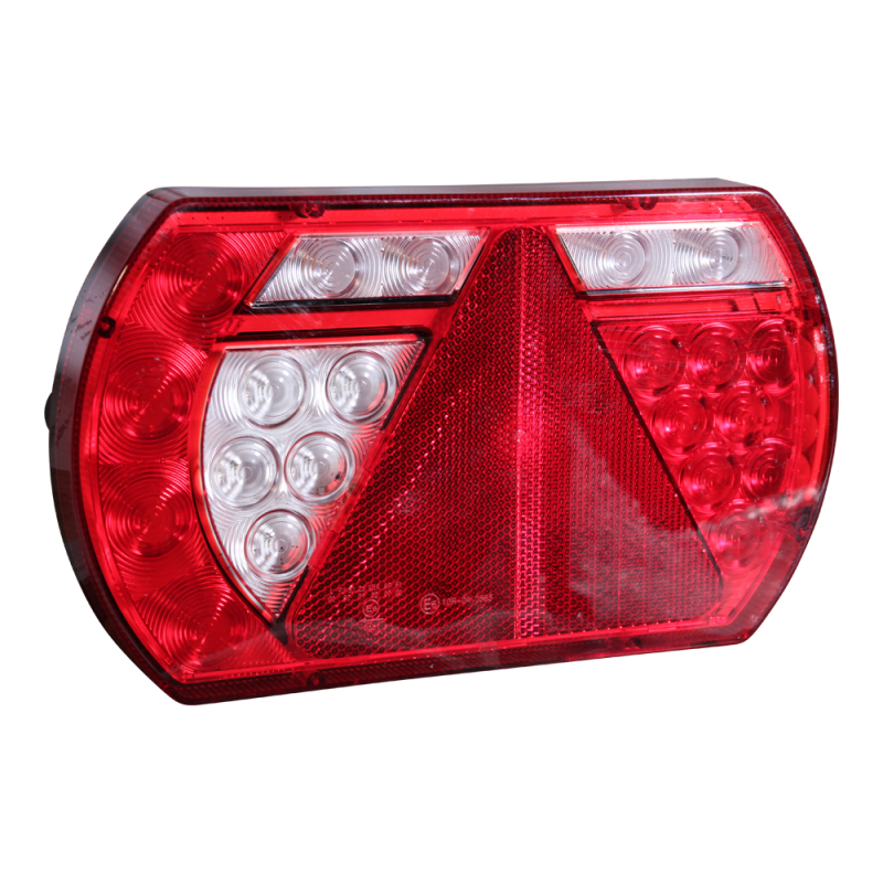 Feu arrière à LED avec résistance intelligente LED baïonnette à 5 pôles gauche 12 V