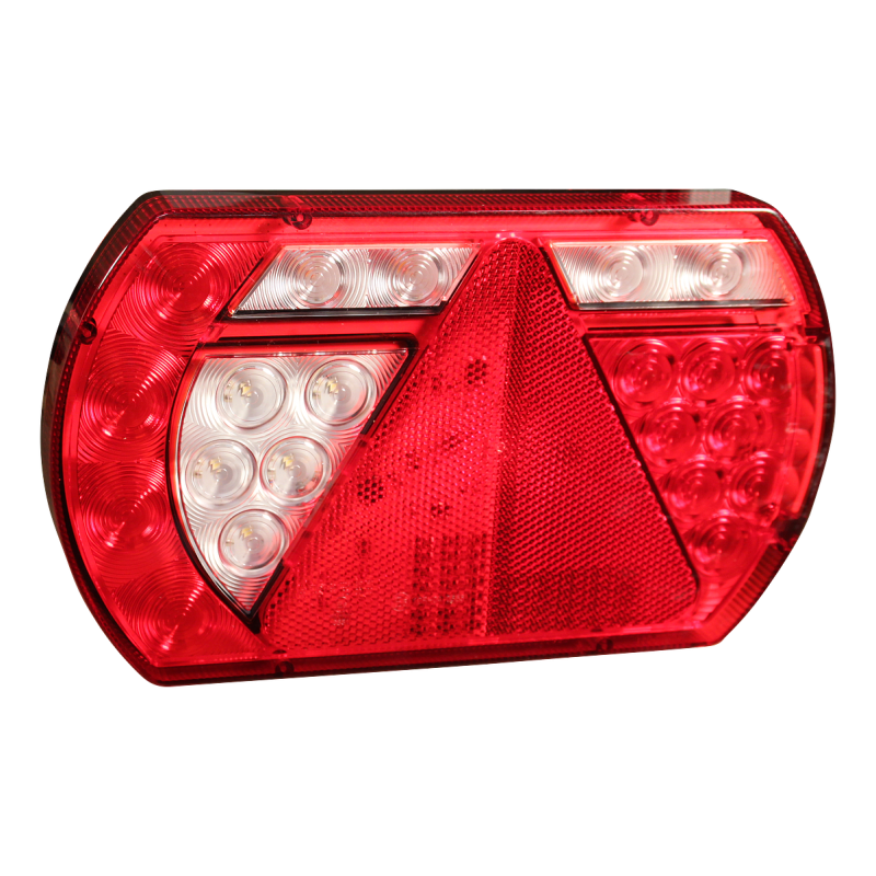 Feu arrière à LED avec résistance intelligente LED baïonnette à 8 pôles gauche 12 V