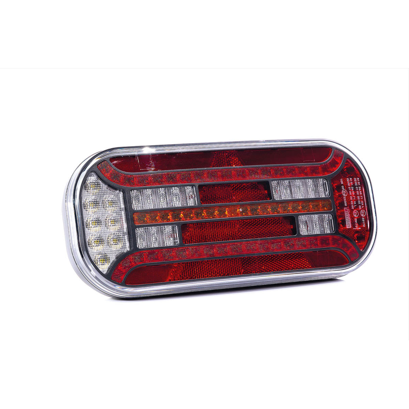feu arrière LED câble droit droit 12/24V