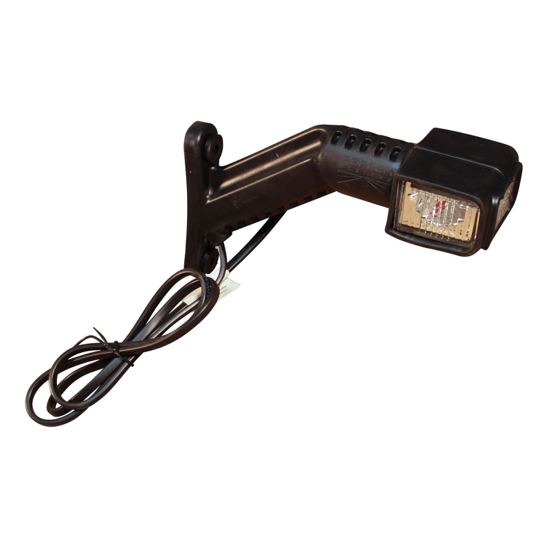 feu d'encombrement droit Superpoint 4 LED rouge / blanc / orange 1,0 m de câble DC