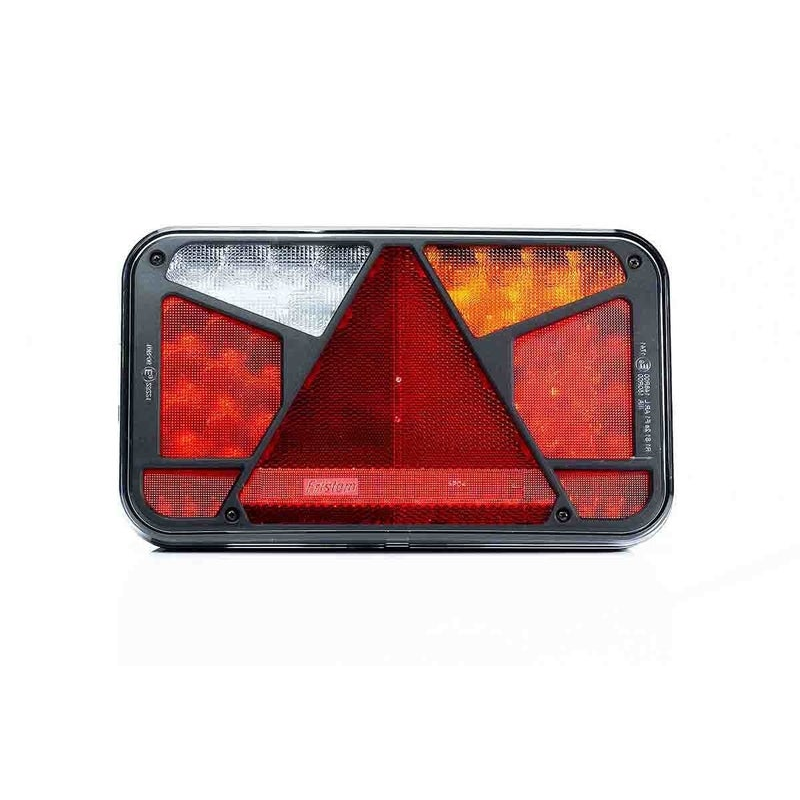 Feu arrière LED droite Canbusproof | 12V | 6-fonctions 6-PIN