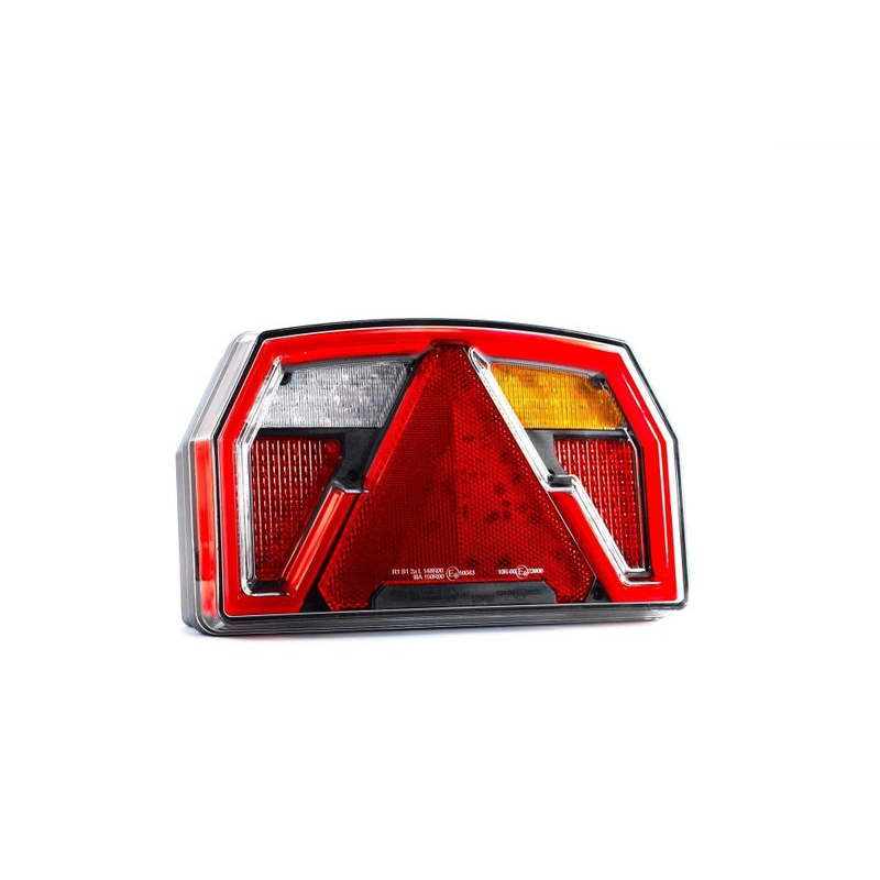 Feu arrière LED Neon droite 12-24V / 100cm de câble