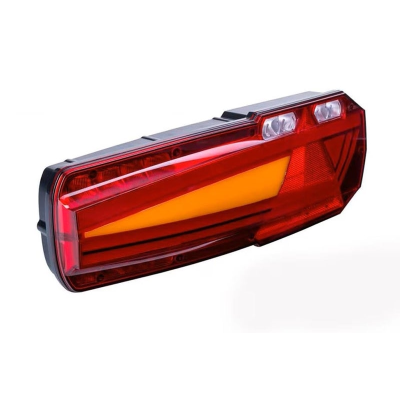 Droite | Feu de remorque LED néon | 12-24V | 1,5m cable