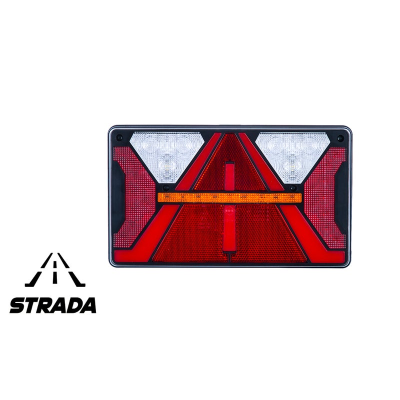 LED Feu arrière LED gauche 12/24V 8-PIN