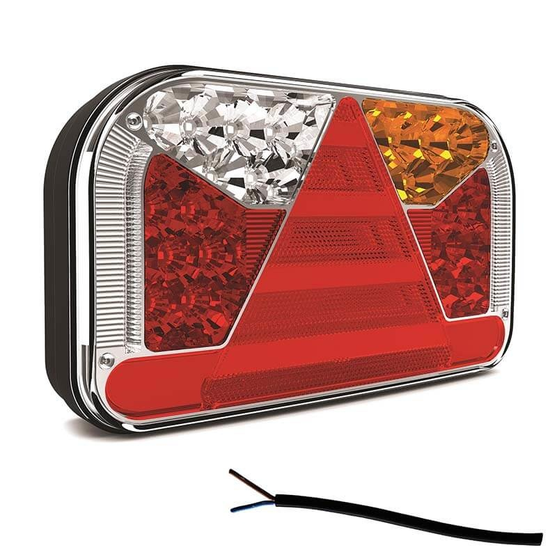 feu arrière LED câble gauche gauche 12/24V Lavaflow