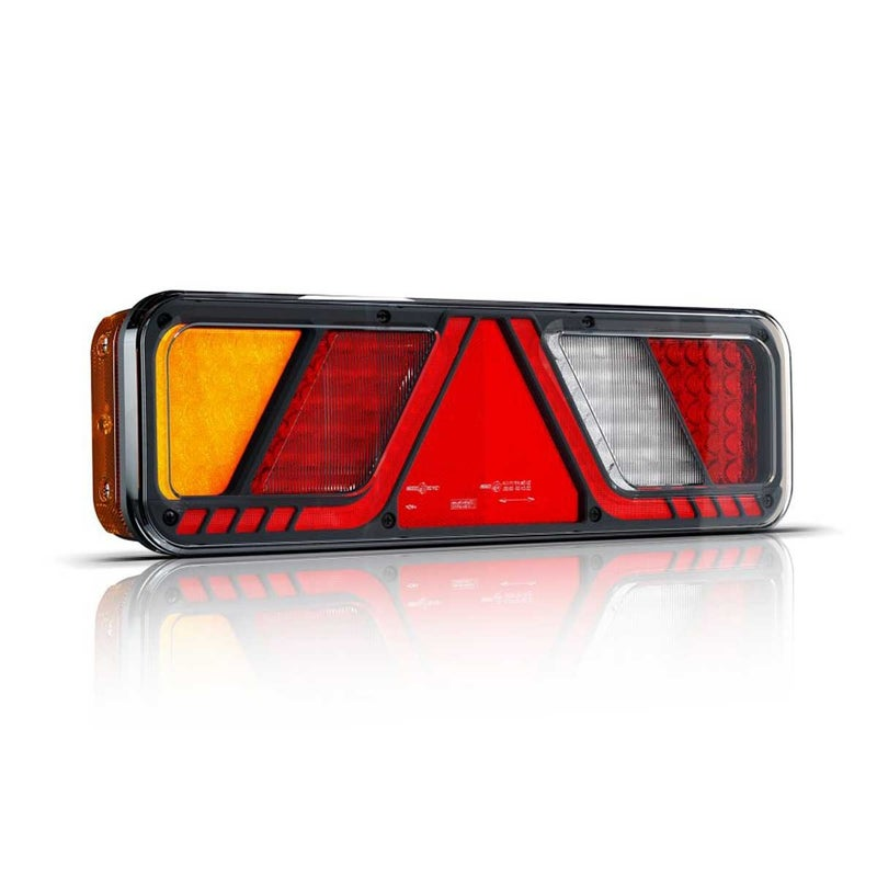 gauche | feu de remorque LED canbus-proof | 24V | 2,5m cable