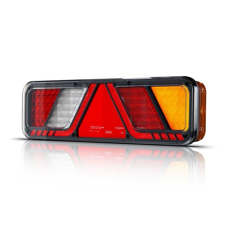 Droite | Feu de remorque LED | 24V | Full LED | Canbus-proof | 7-PIN AMP
