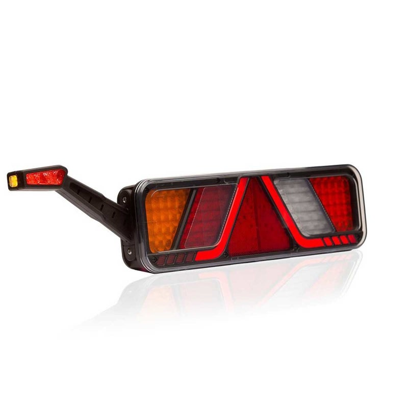 Gauche | Feu de remorque à LED | 24V | Full LED | Canbus-proof | 2,5m. cable
