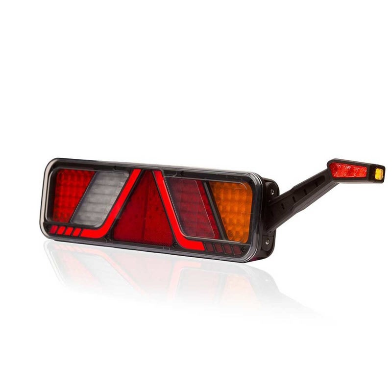 Droite | Feu de remorque à LED 24V | Full LED | Canbus-proof | 2,5m. cable