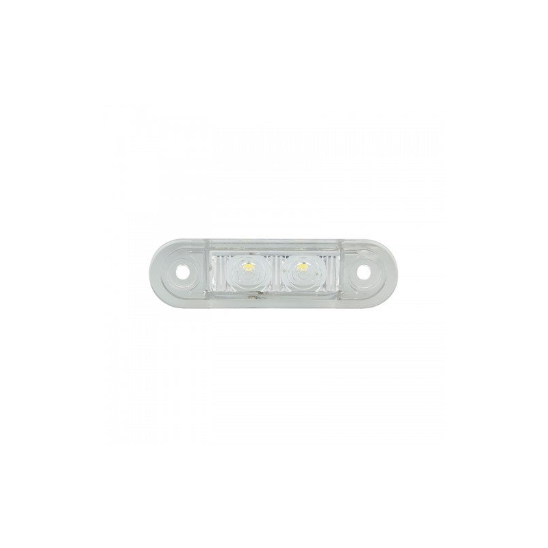 Feu de décoration LED vert | 12-24V | 20cm. cable
