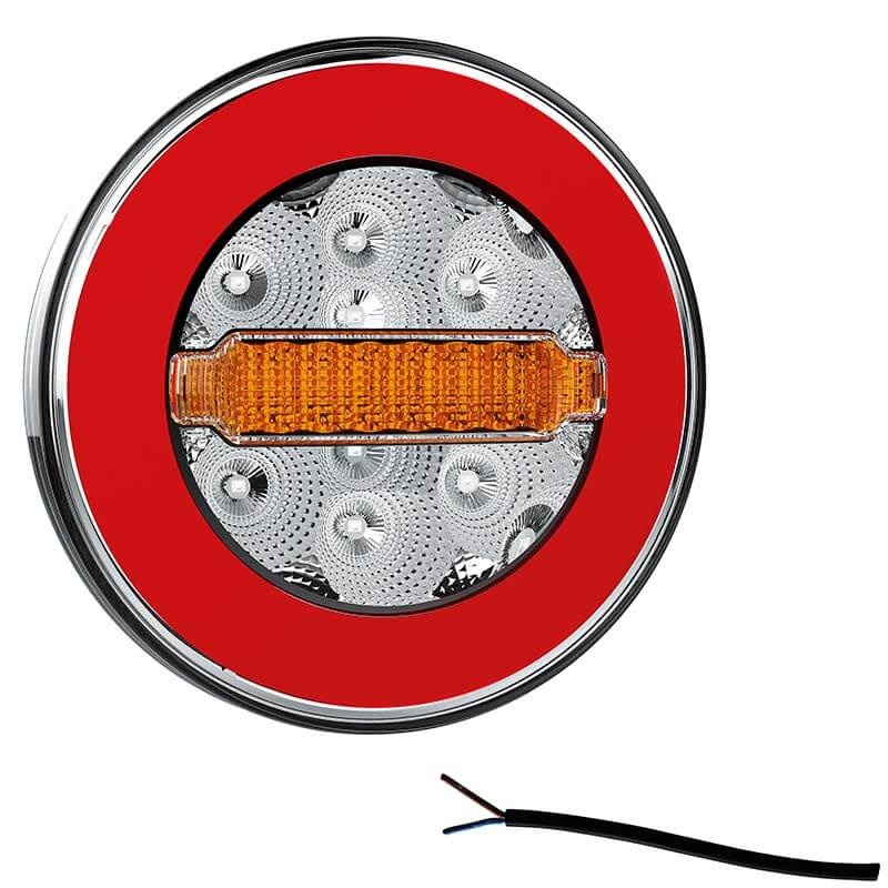 feu arrière LED câble universel à gauche et à droite (universel) 12/24V Lavaflow