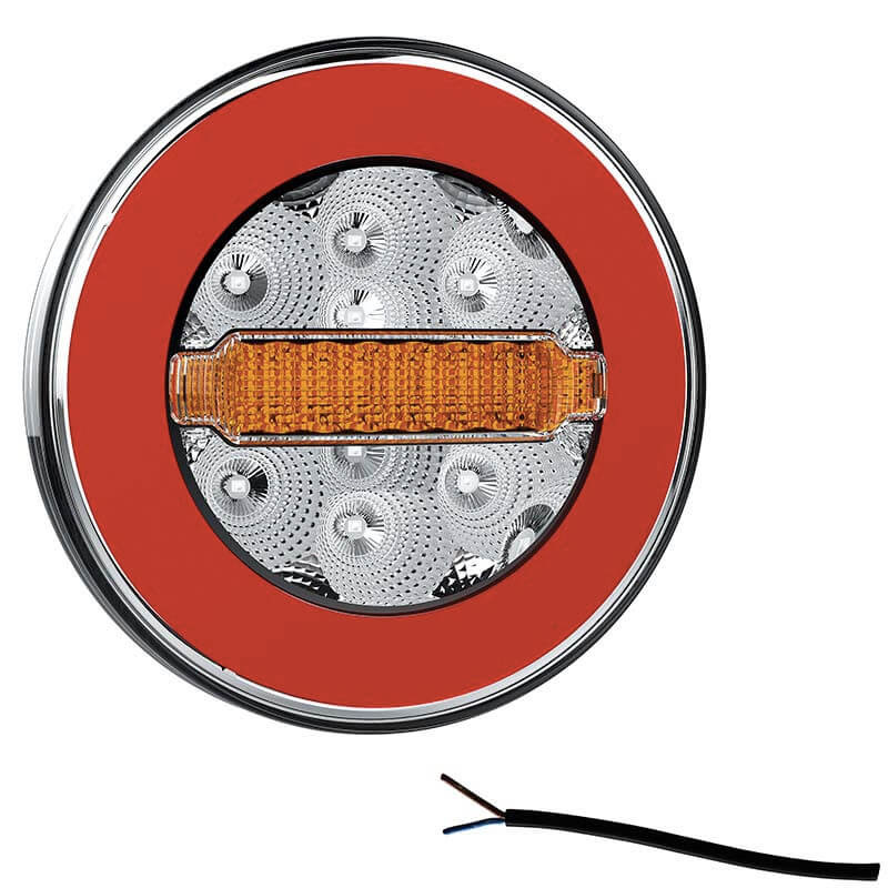 feu arrière LED câble universel à gauche et à droite (universel) 12/24V Lavaflow