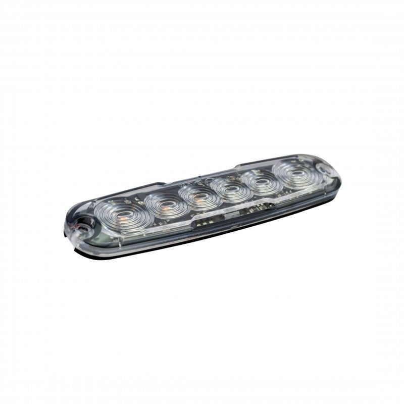 Feu de brouillard LED ultra compact | 24V | 25cm cable
