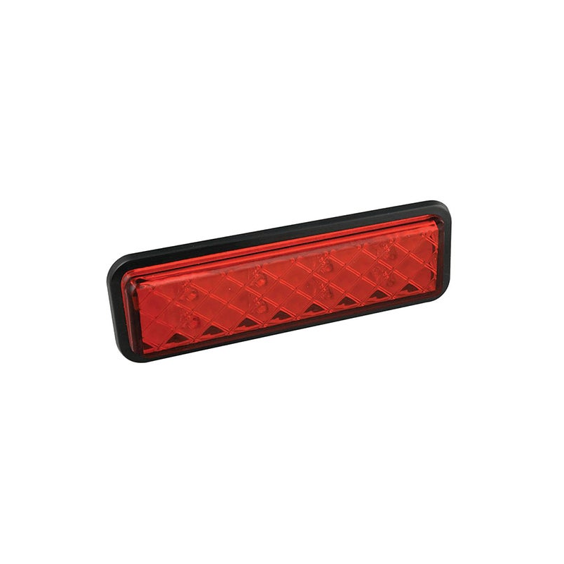 Feu de brouillard LED slimline installation | 12-24V | 0,18m. cable