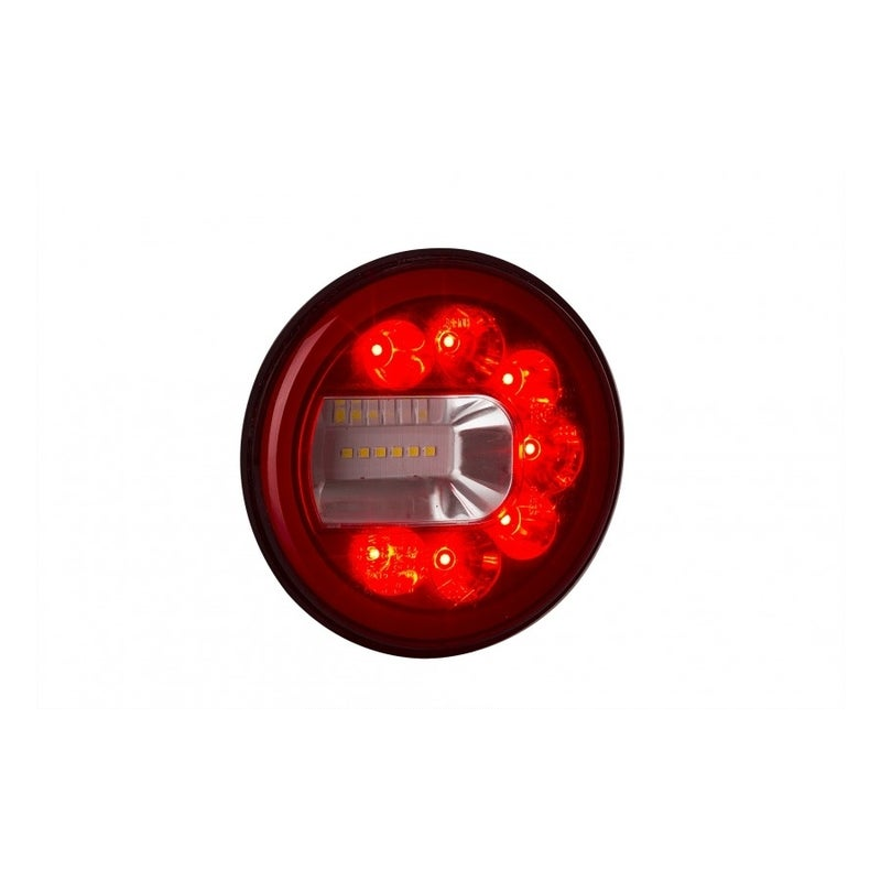 LED feu de recul/de brouillard gauche 120mm construction 12/24V 1.5m. K